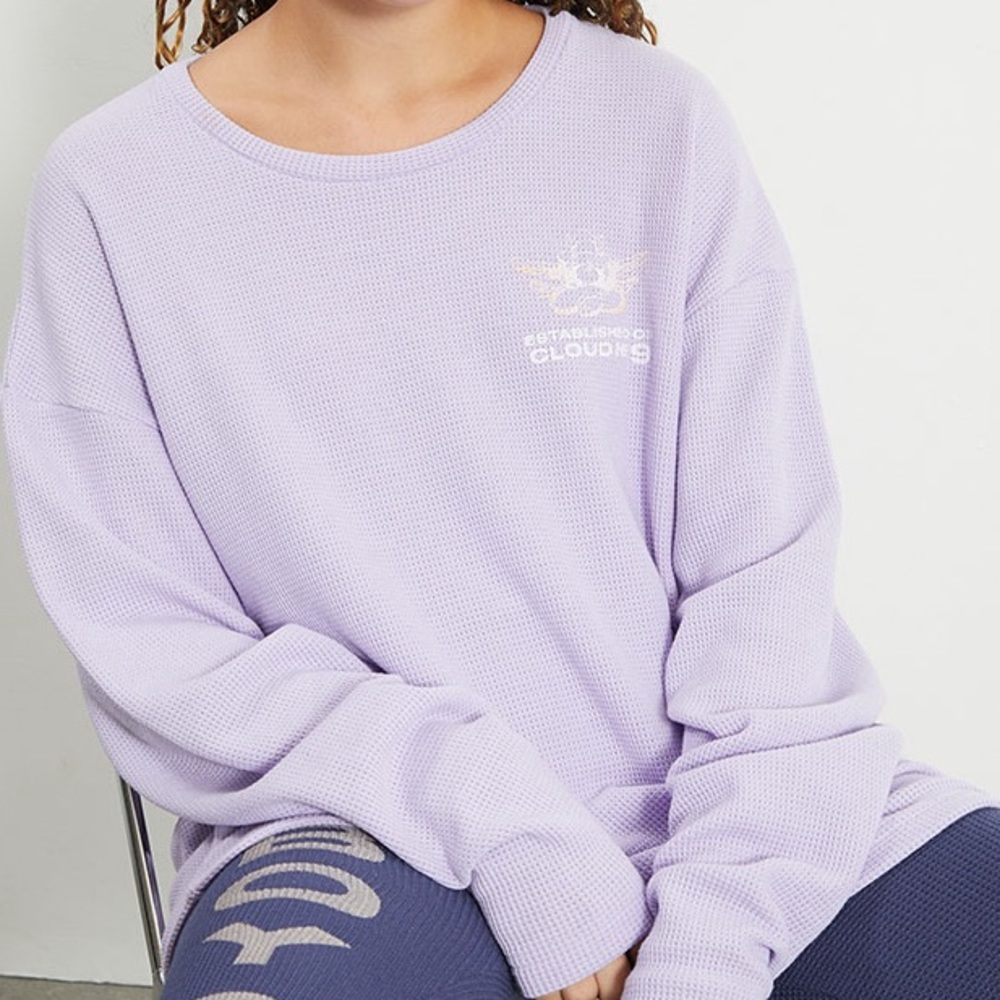 BOYS LIE CLOUD No. 9 V2 KNIT THERMAL CREW- NO WHERE ONLINE